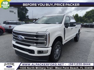 2027 Ford Super Duty F-250 SRW Platinum
