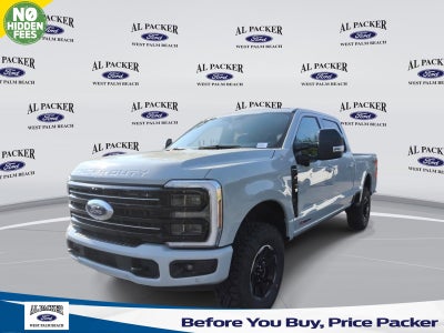 2026 Ford Super Duty F-250 SRW Platinum