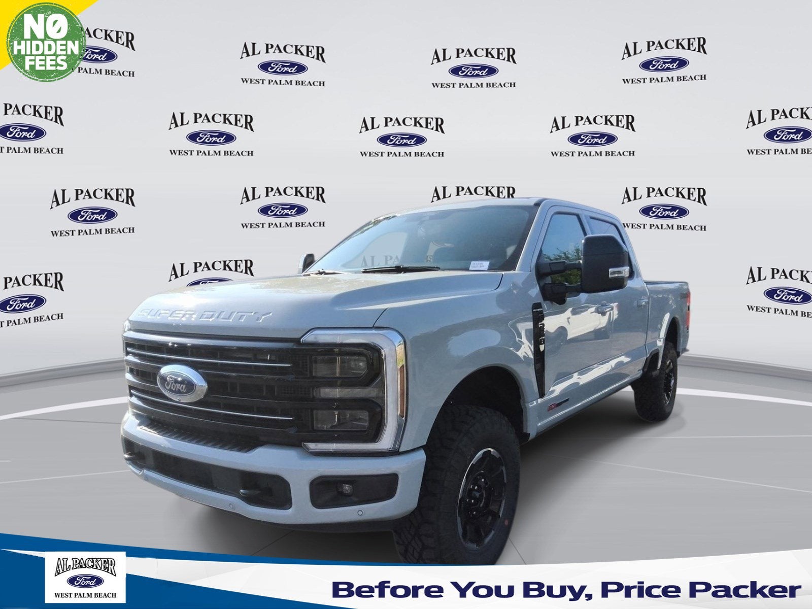 2026 Ford Super Duty F-250 SRW Platinum