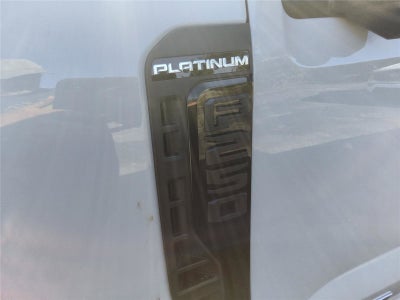 2026 Ford Super Duty F-250 SRW Platinum