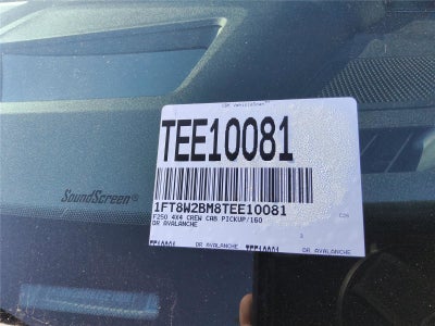 2026 Ford Super Duty F-250 SRW Platinum