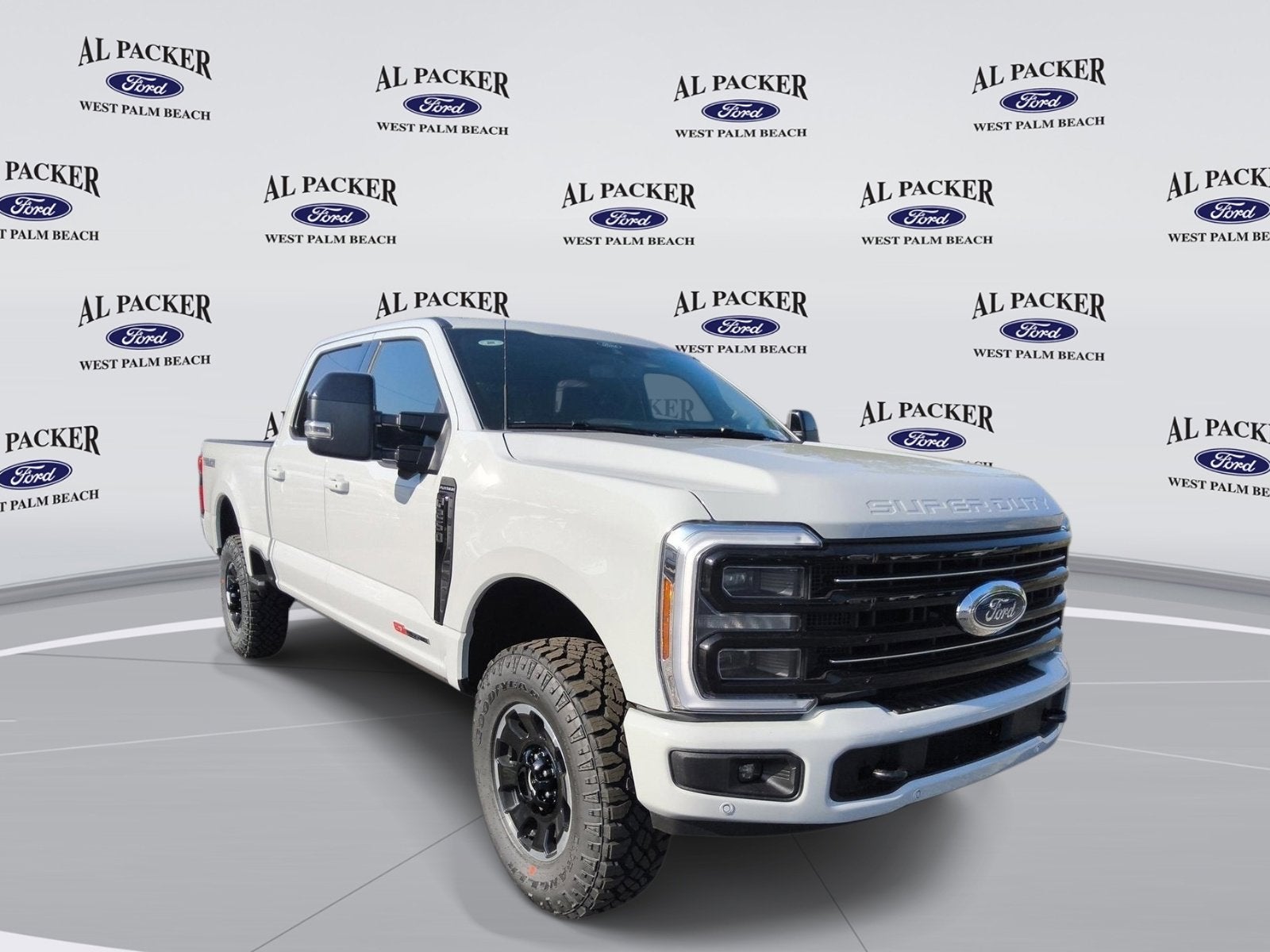 2026 Ford Super Duty F-250 SRW Platinum