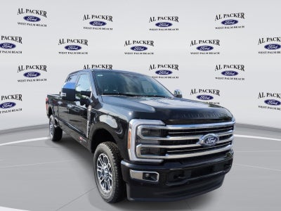 2027 Ford Super Duty F-250 SRW Platinum