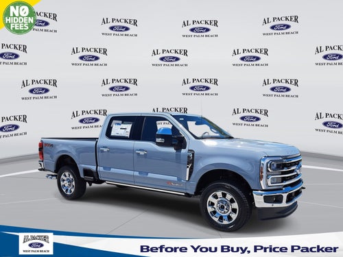 2025 Ford Super Duty F-250 SRW King Ranch