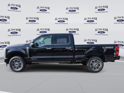 2026 Ford Super Duty F-250 SRW Platinum