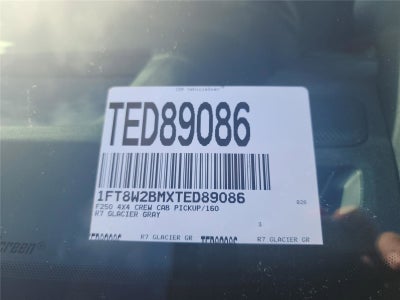 2026 Ford Super Duty F-250 SRW Platinum