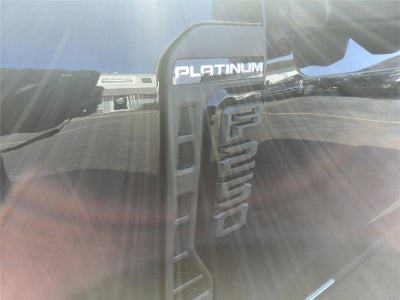 2026 Ford Super Duty F-250 SRW Platinum