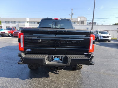 2026 Ford Super Duty F-250 SRW Platinum