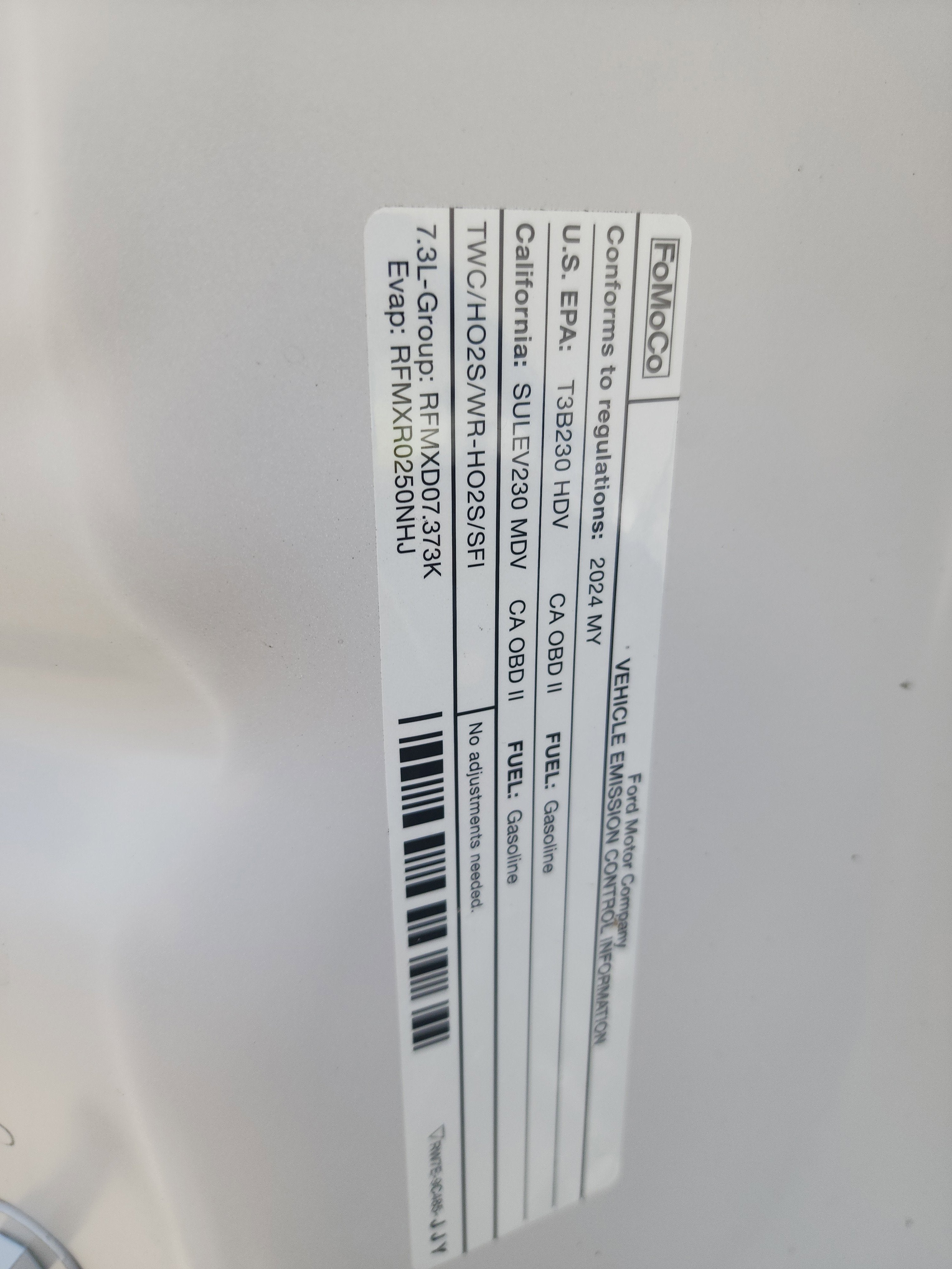 2024 Ford Super Duty F-250 SRW Super Duty