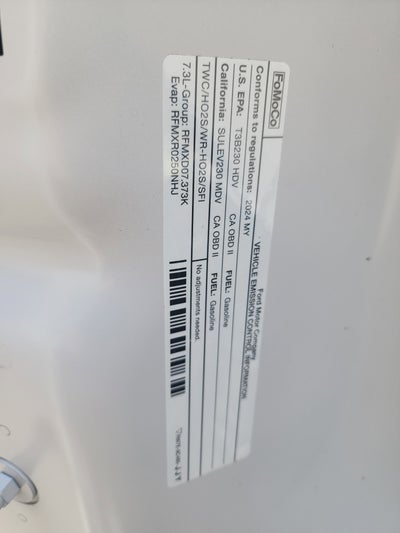 2024 Ford Super Duty F-250 SRW Super Duty