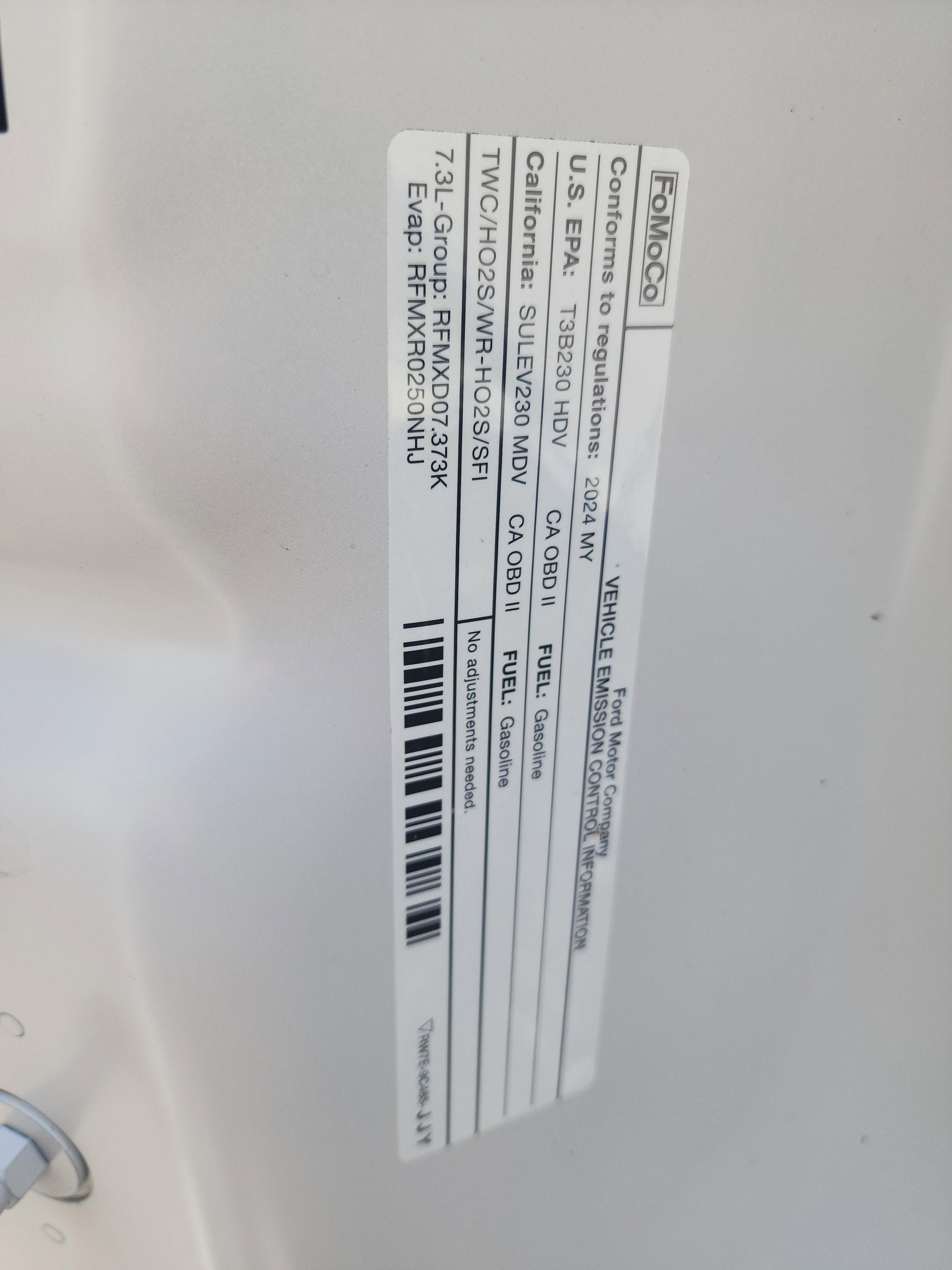 2024 Ford Super Duty F-250 SRW Super Duty