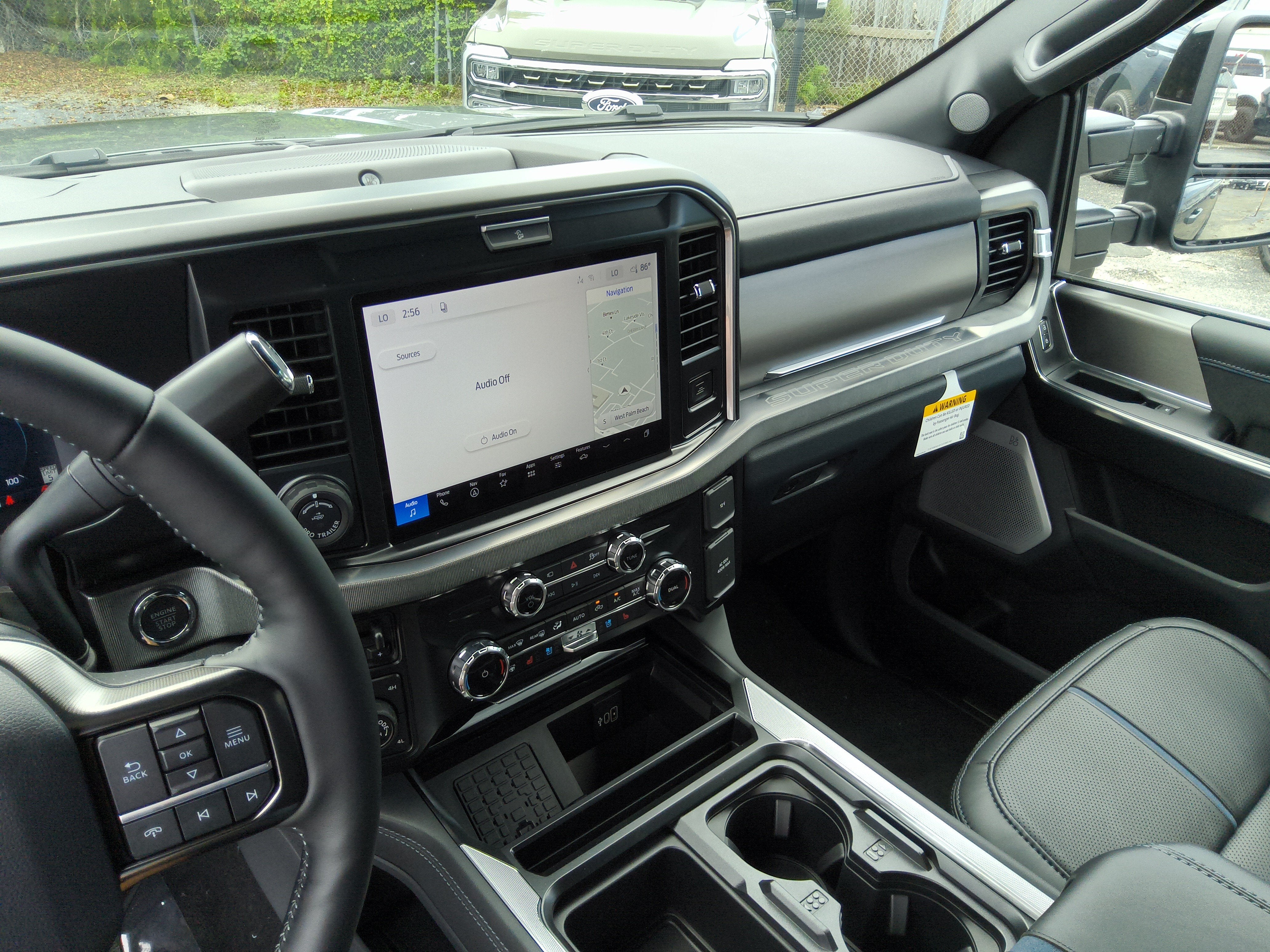 2027 Ford Super Duty F-250 SRW Platinum