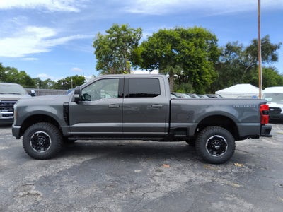 2027 Ford Super Duty F-250 SRW Platinum