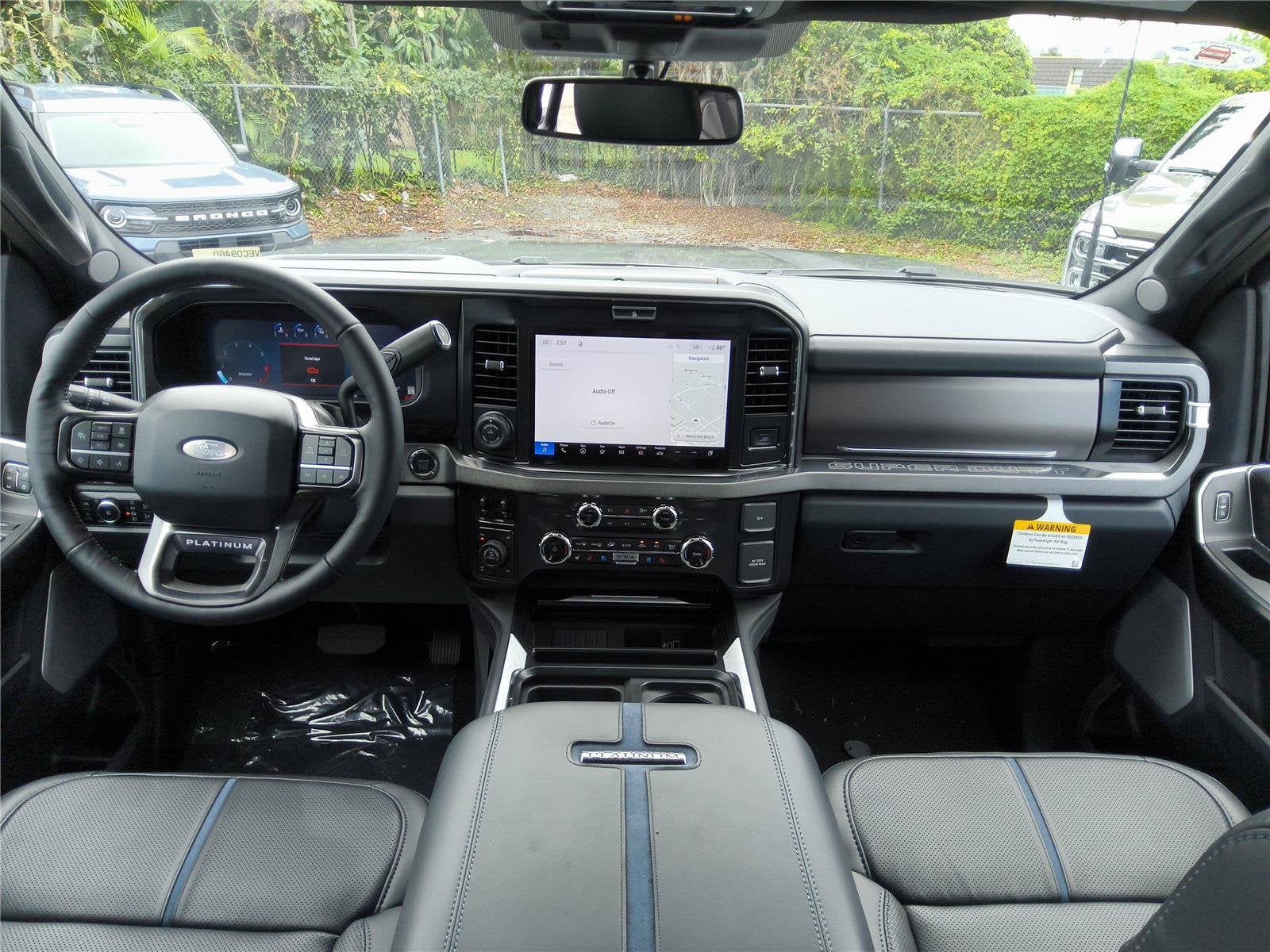 2027 Ford Super Duty F-250 SRW Platinum