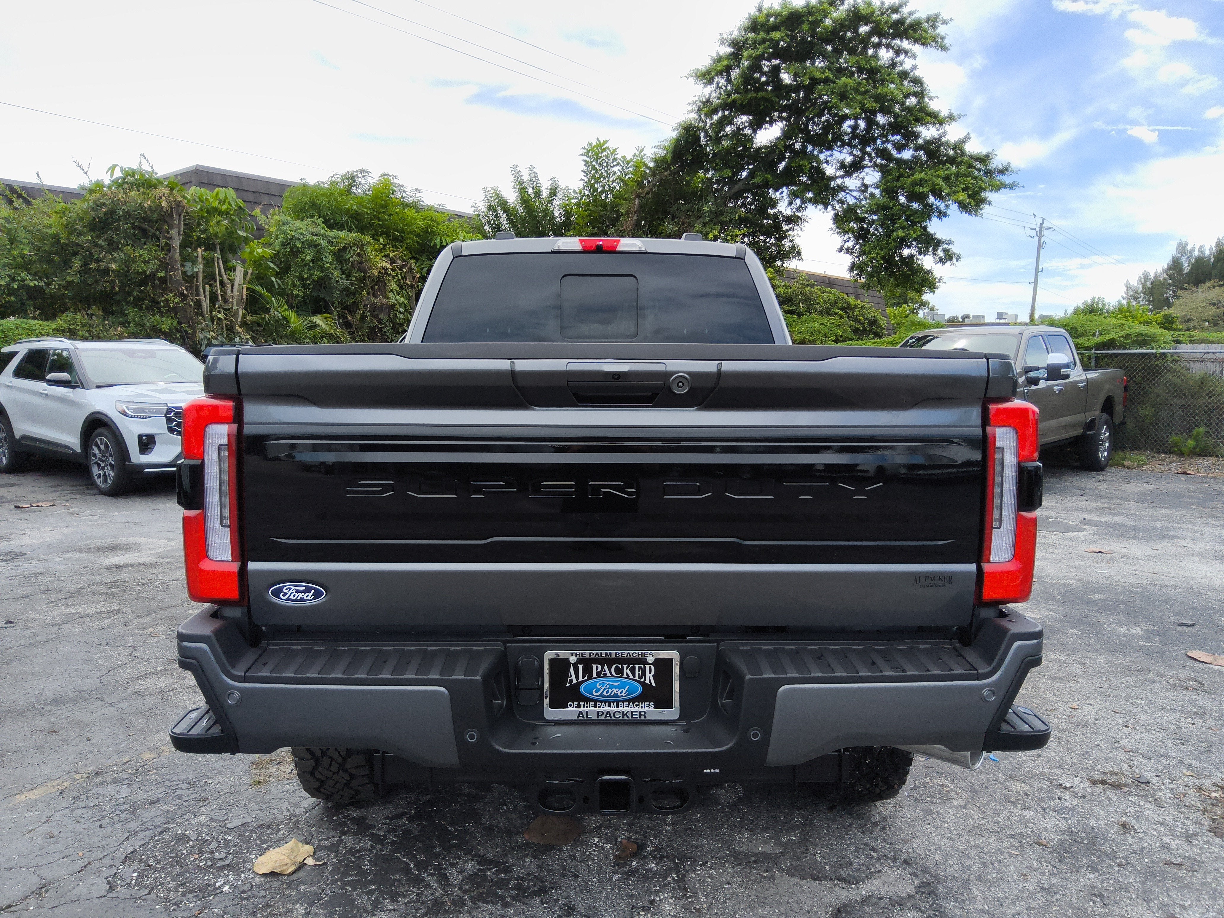 2027 Ford Super Duty F-250 SRW Platinum
