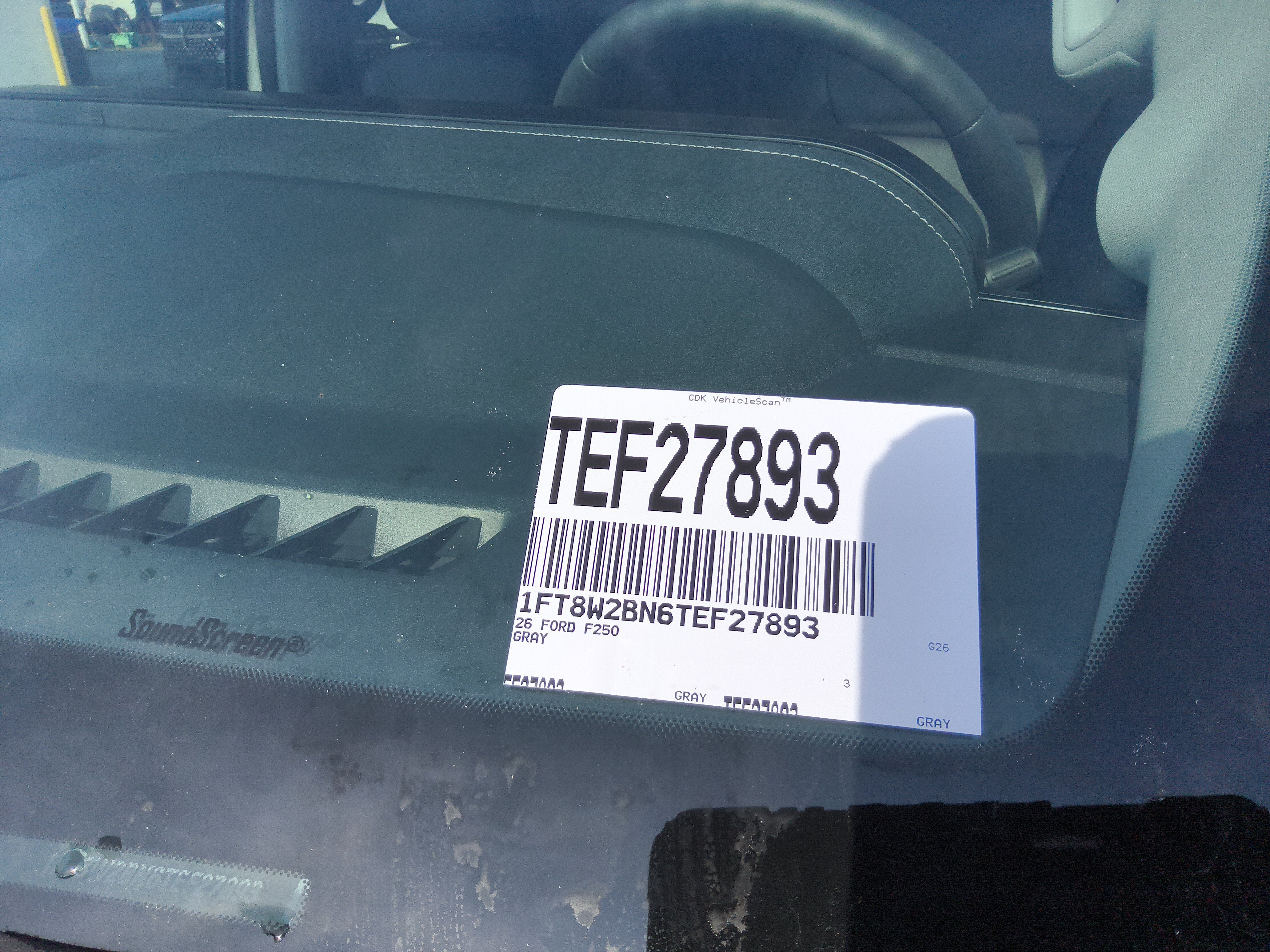 2026 Ford Super Duty F-250 SRW Lariat
