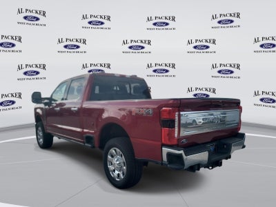 2025 Ford Super Duty F-250 SRW King Ranch