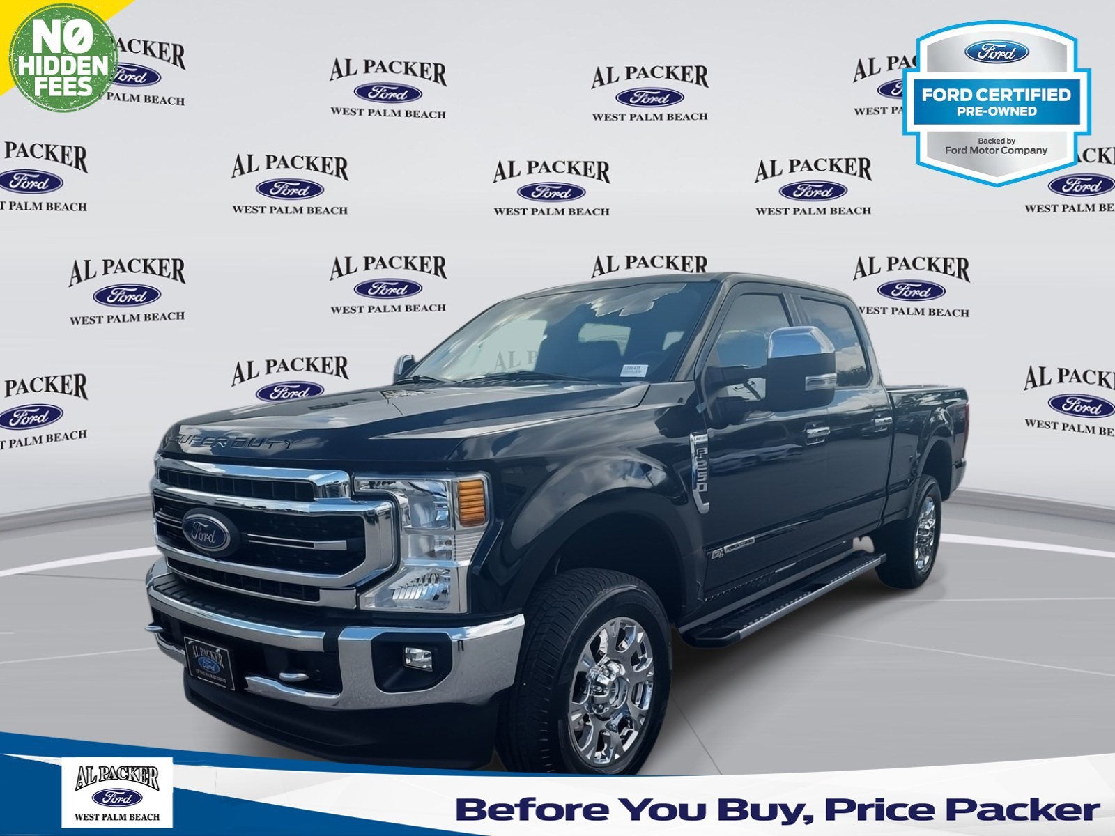 2020 Ford Super Duty F-250 SRW LARIAT