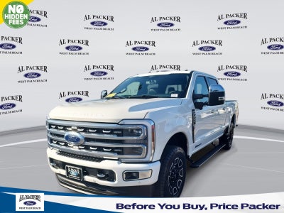 2024 Ford Super Duty F-250 SRW Platinum