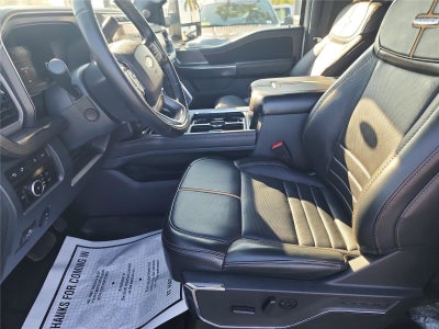 2024 Ford Super Duty F-250 SRW Platinum