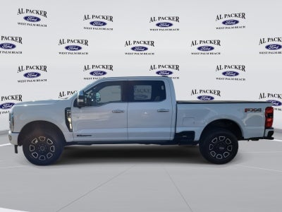 2024 Ford Super Duty F-250 SRW Platinum
