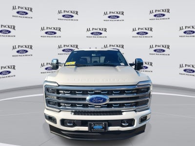 2024 Ford Super Duty F-250 SRW Platinum