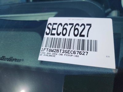 2025 Ford Super Duty F-250 SRW LARIAT