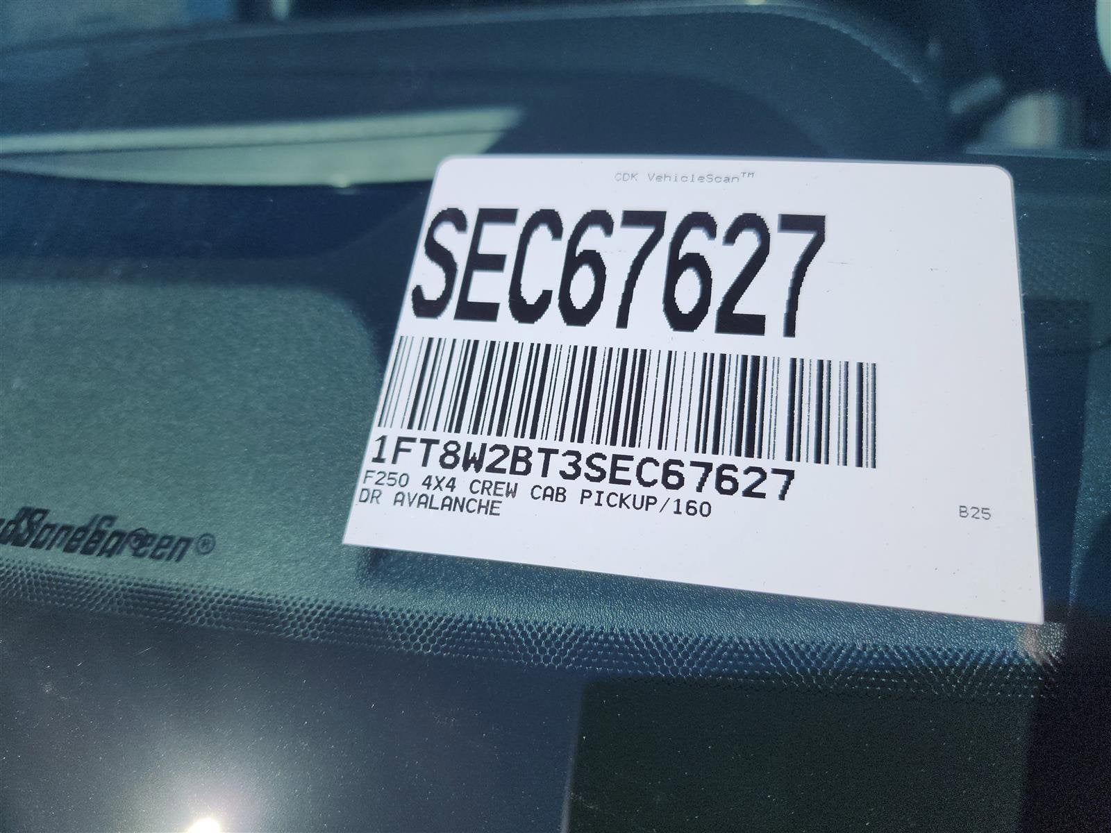 2025 Ford Super Duty F-250 SRW LARIAT