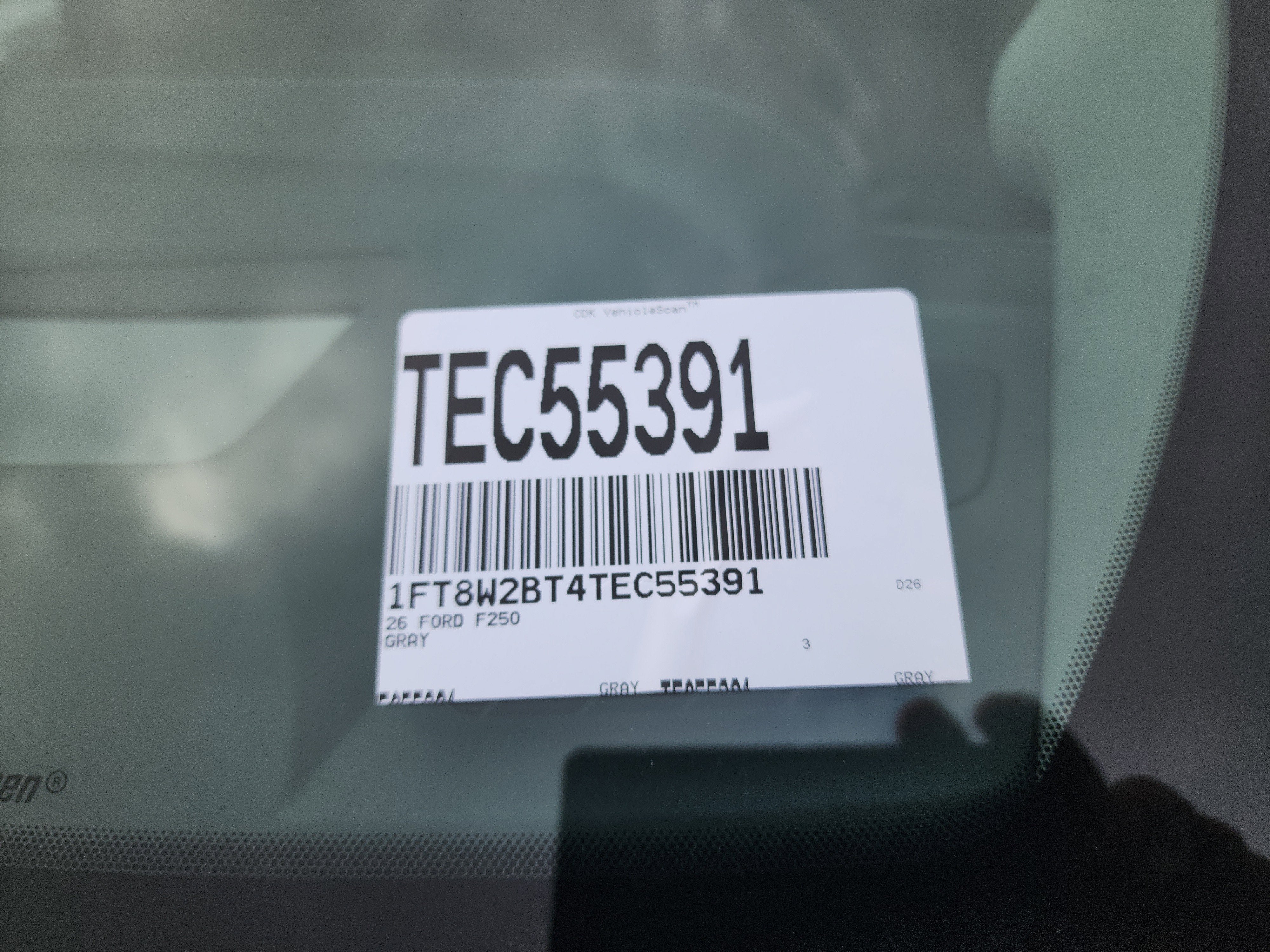 2026 Ford Super Duty F-250 SRW Base