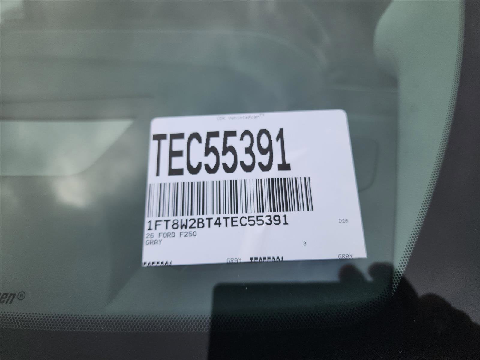 2026 Ford Super Duty F-250 SRW Base