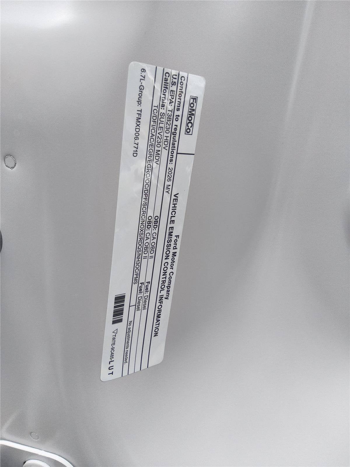 2026 Ford Super Duty F-250 SRW Lariat