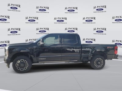 2025 Ford Super Duty F-250 SRW Platinum