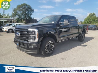 2025 Ford Super Duty F-250 SRW Platinum