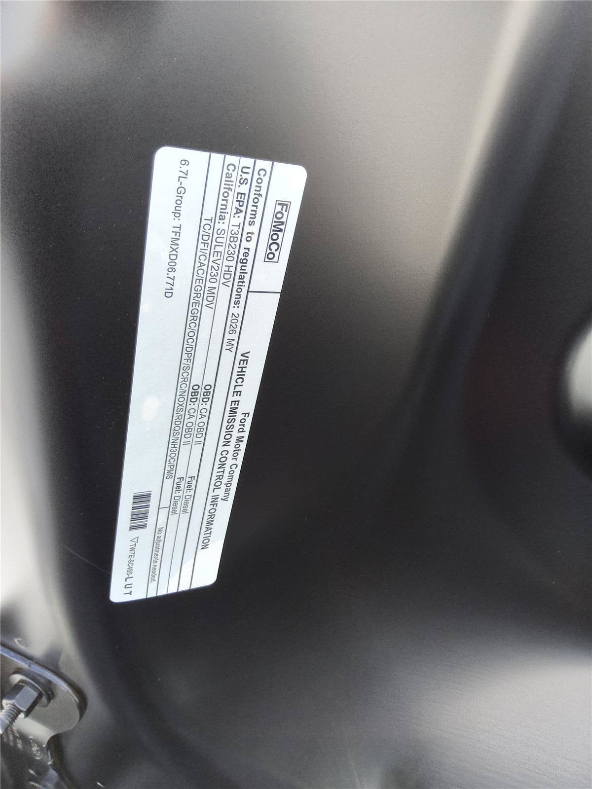 2026 Ford Super Duty F-250 SRW Lariat