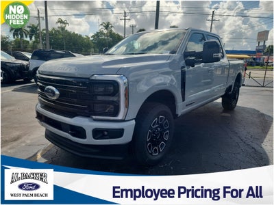 2026 Ford Super Duty F-250 SRW Platinum
