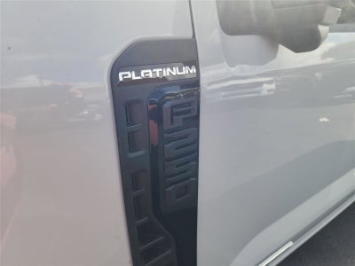 2026 Ford Super Duty F-250 SRW Platinum