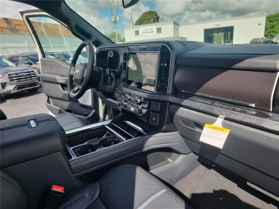 2026 Ford Super Duty F-250 SRW Platinum