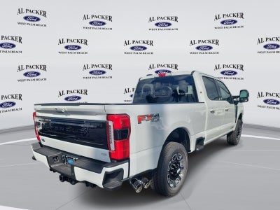2026 Ford Super Duty F-250 SRW Platinum
