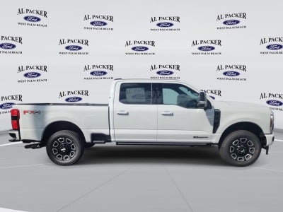 2026 Ford Super Duty F-250 SRW Platinum
