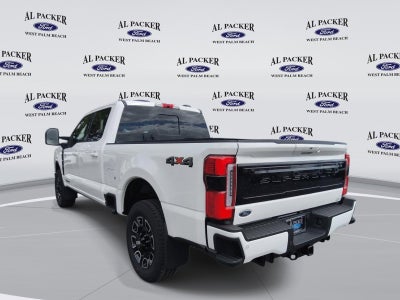 2026 Ford Super Duty F-250 SRW Platinum