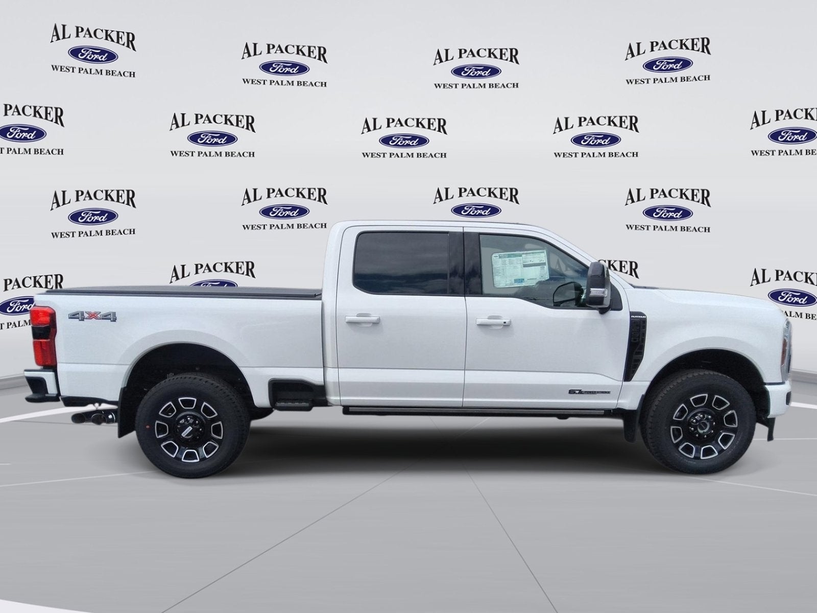 2026 Ford Super Duty F-250 SRW Platinum