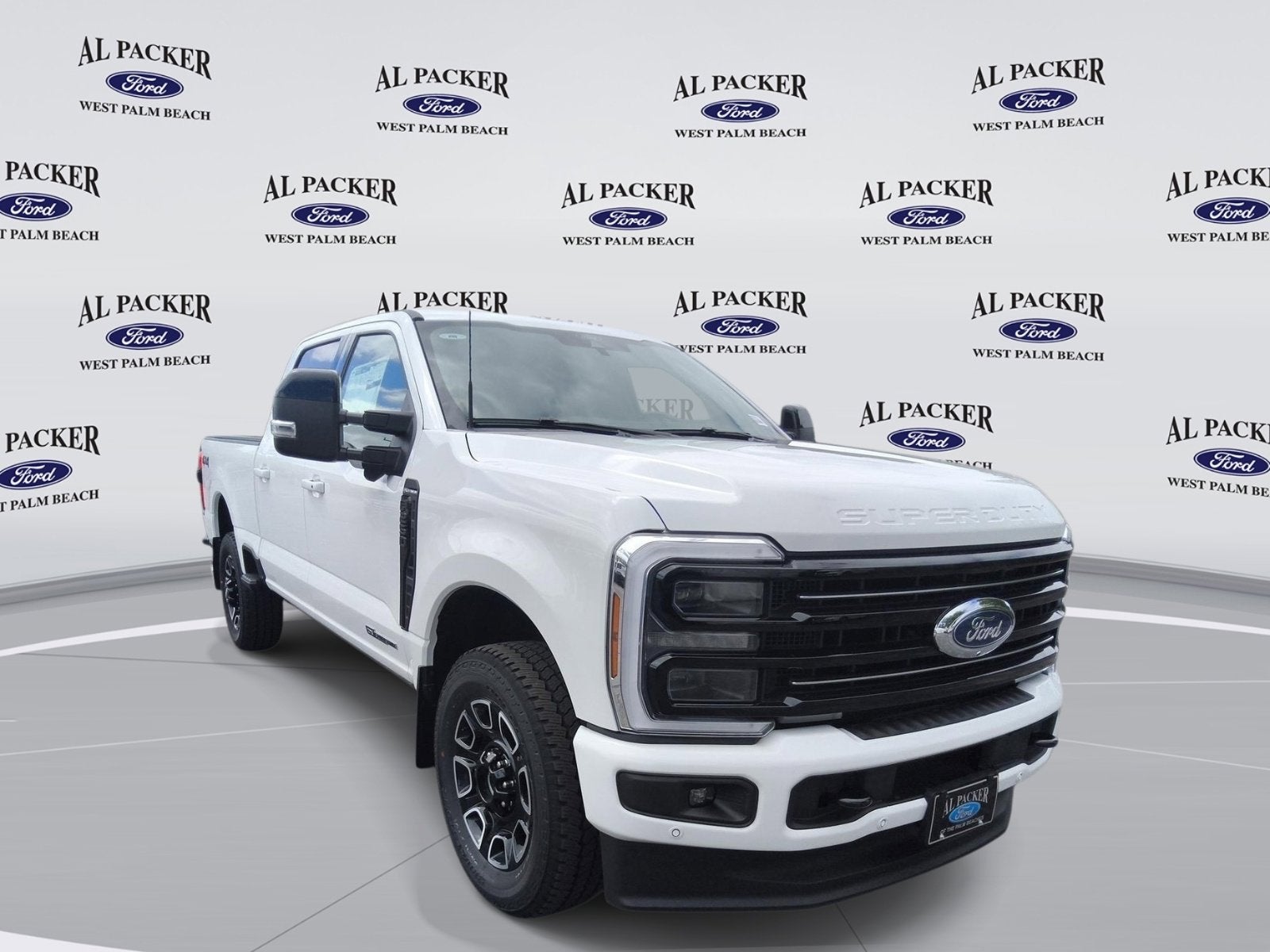 2026 Ford Super Duty F-250 SRW Platinum