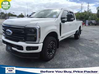 2026 Ford Super Duty F-250 SRW Platinum