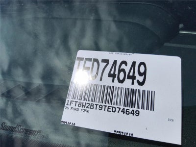 2026 Ford Super Duty F-250 SRW XLT