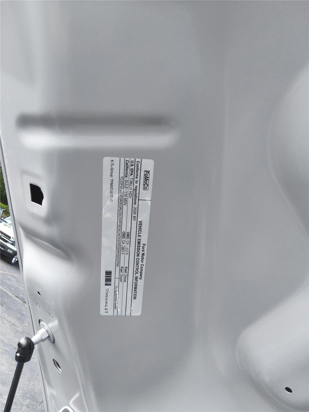 2026 Ford Super Duty F-250 SRW XL