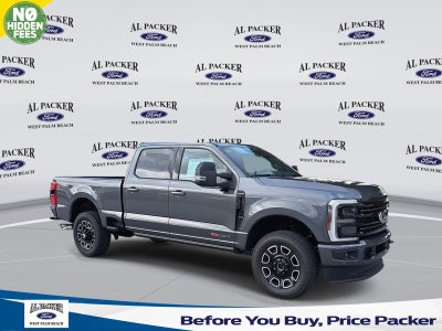 2026 Ford Super Duty F-350 SRW Platinum