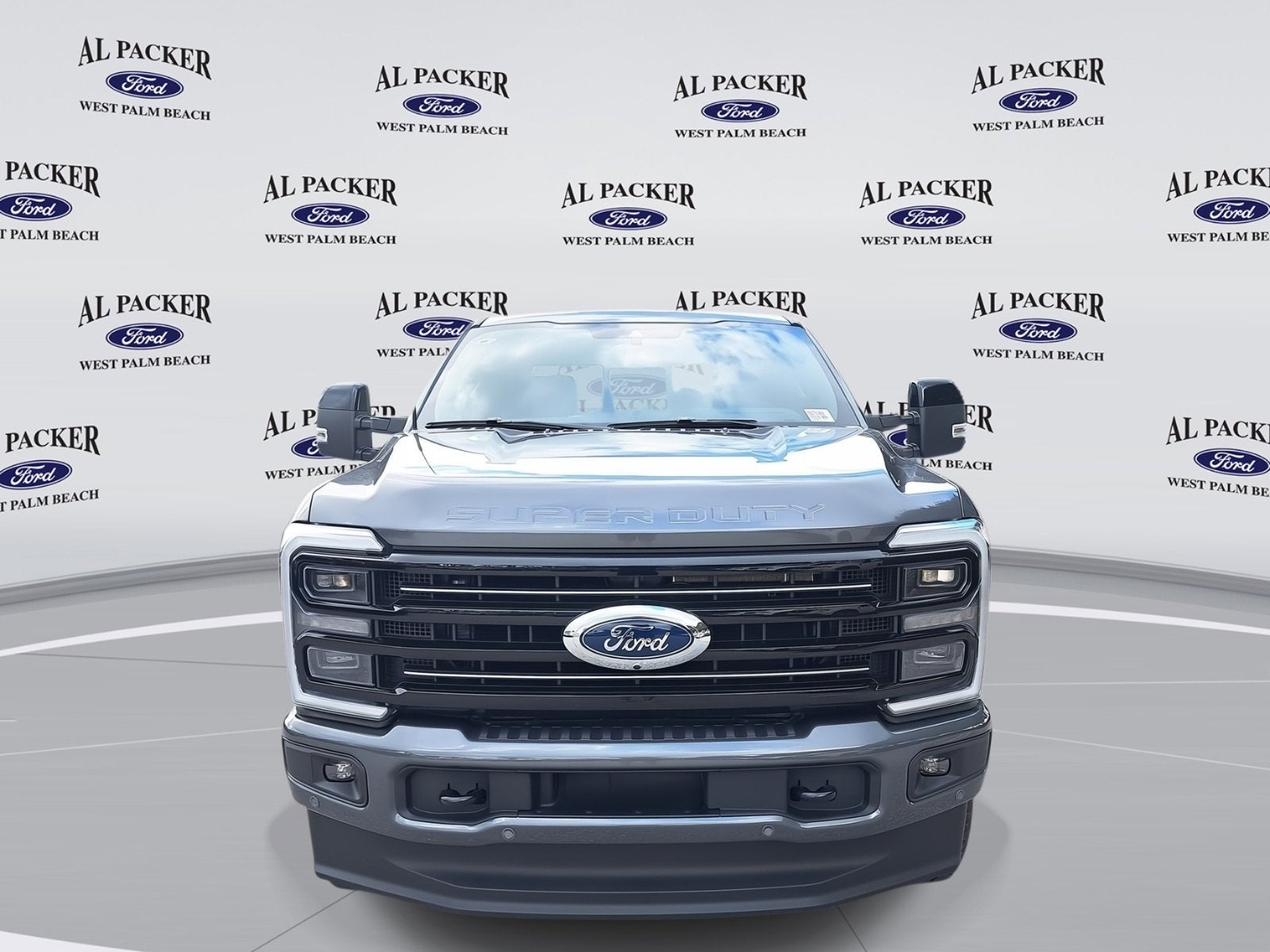 2026 Ford Super Duty F-350 SRW Platinum