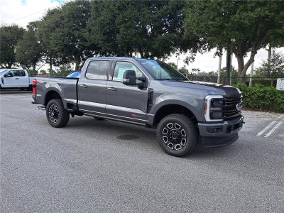 2026 Ford Super Duty F-350 SRW Platinum