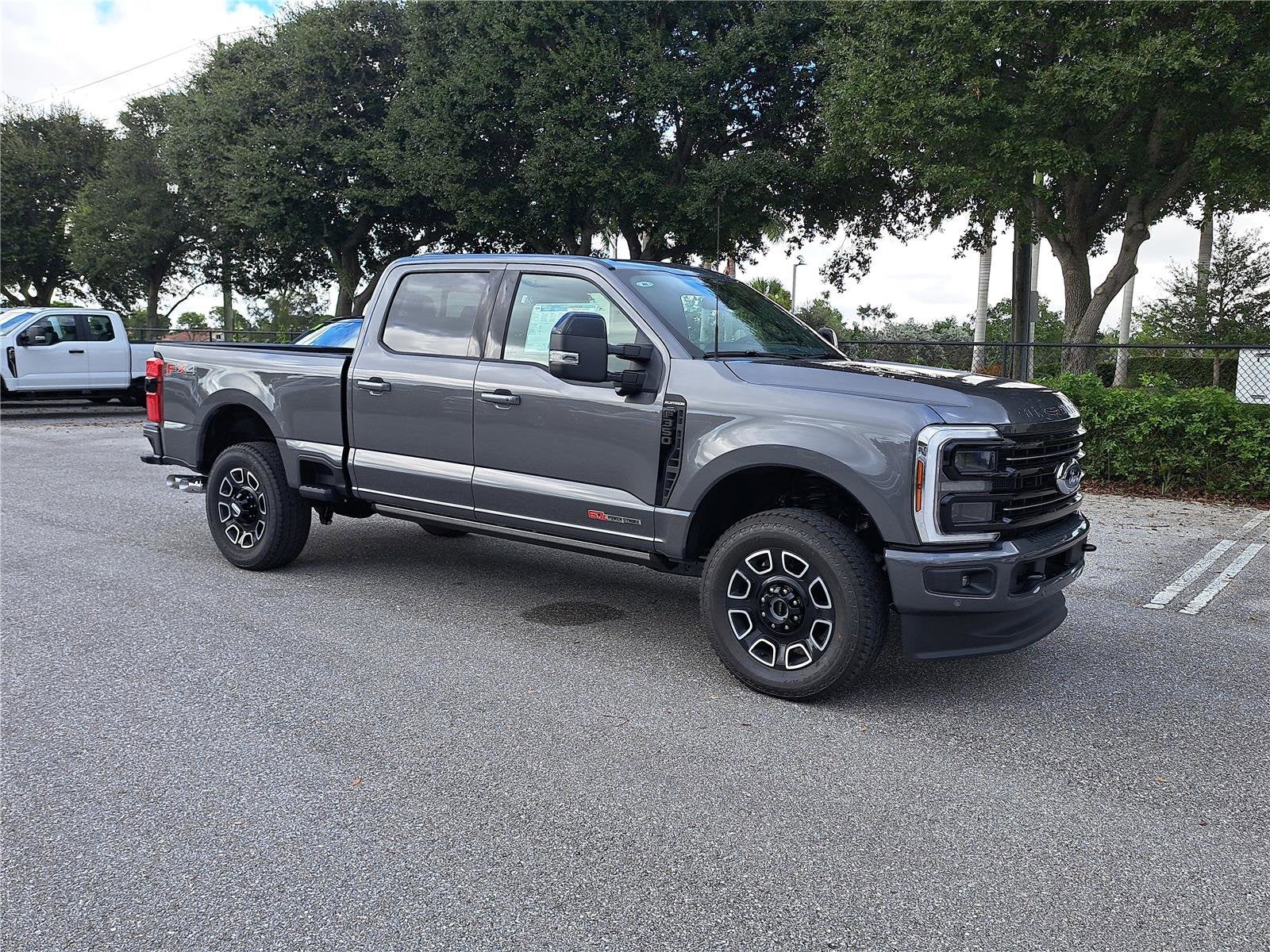 2026 Ford Super Duty F-350 SRW Platinum