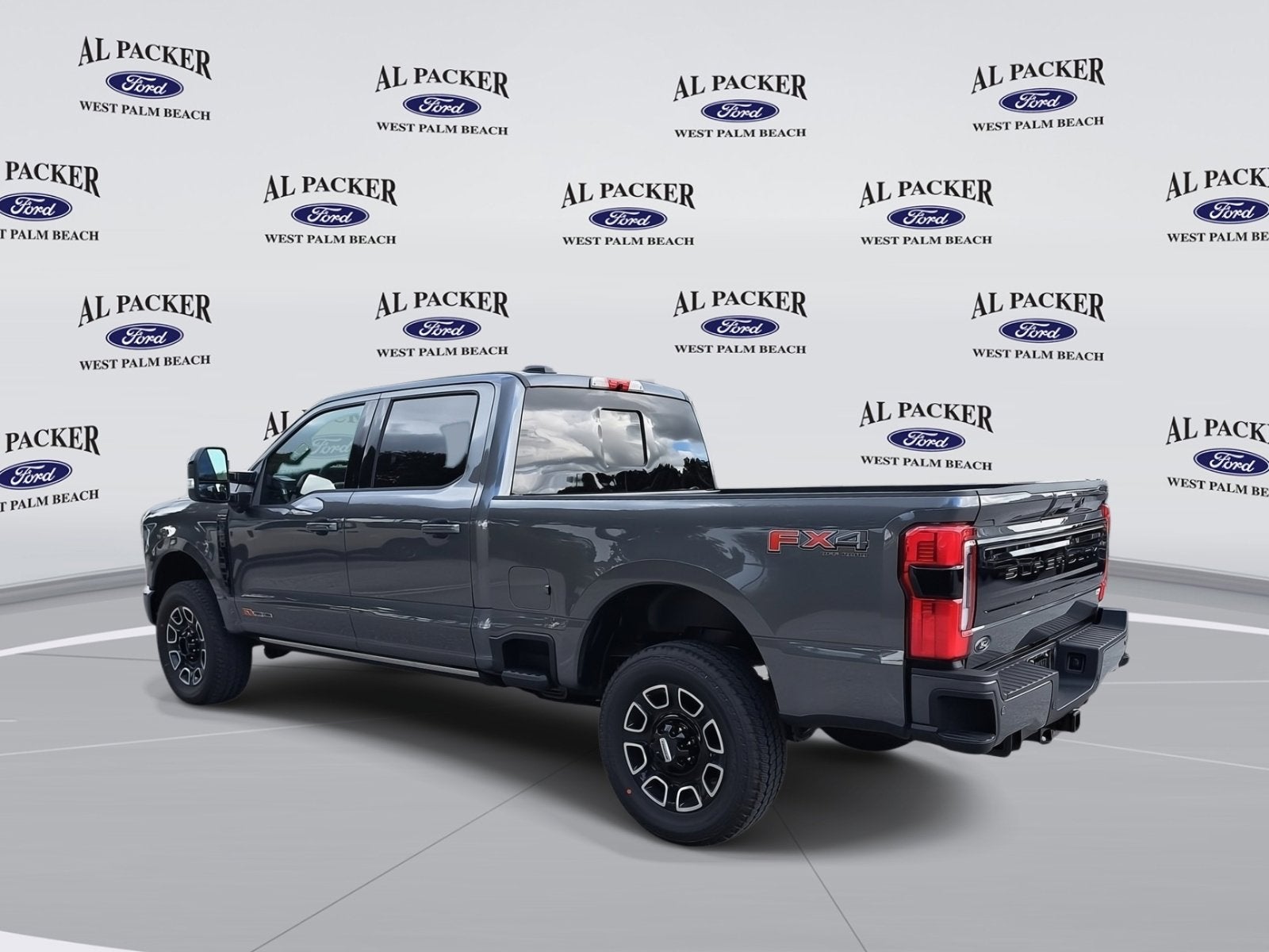2026 Ford Super Duty F-350 SRW Platinum